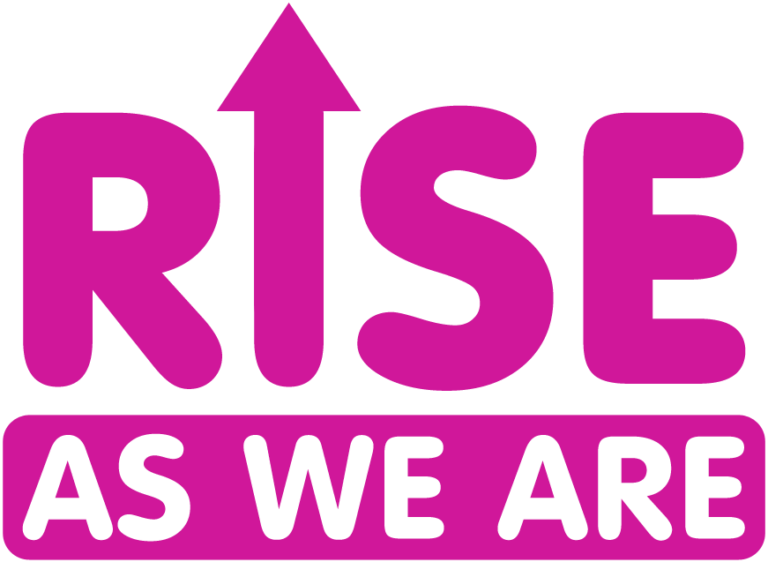 Rise As We Are Logo transparent