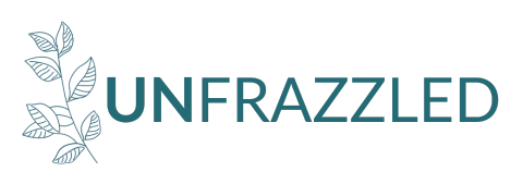 Unfrazzled Logo Teal - 1