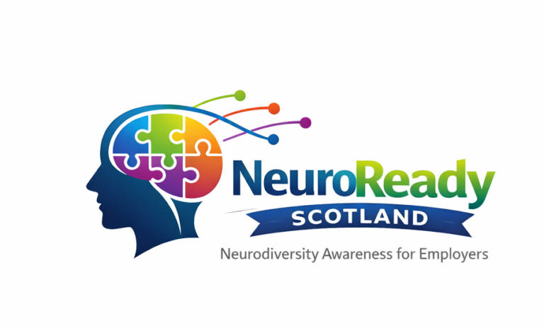 NeuroReady SCOTLAND logos showcase diversity