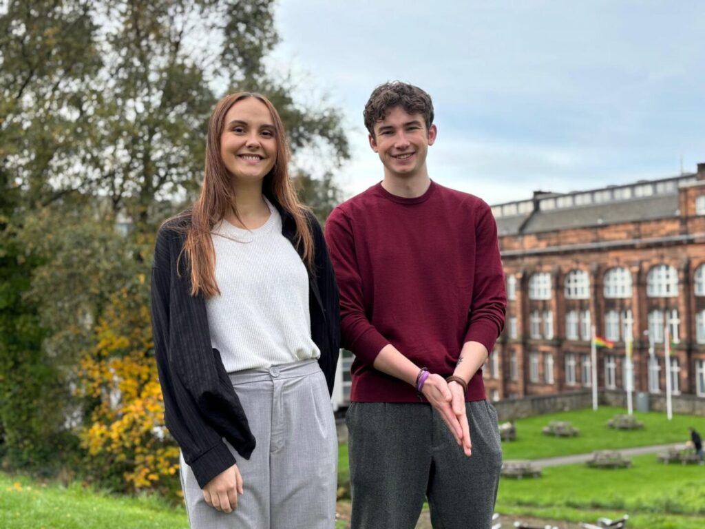 Daniel Brown and Alison Stobie